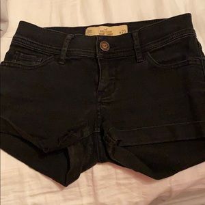 black hean shorts